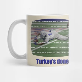 Funny Retro Thanksgiving (light variant) Mug